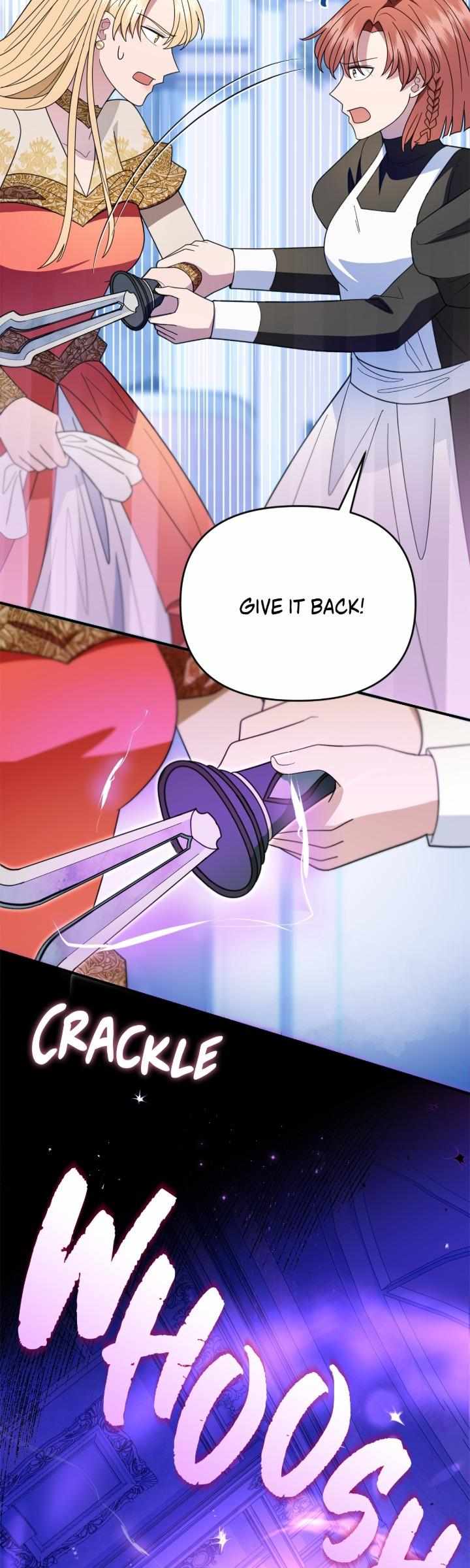 The Cursed Princess Must Rewind the Clock Chapter 48 page 49 - 