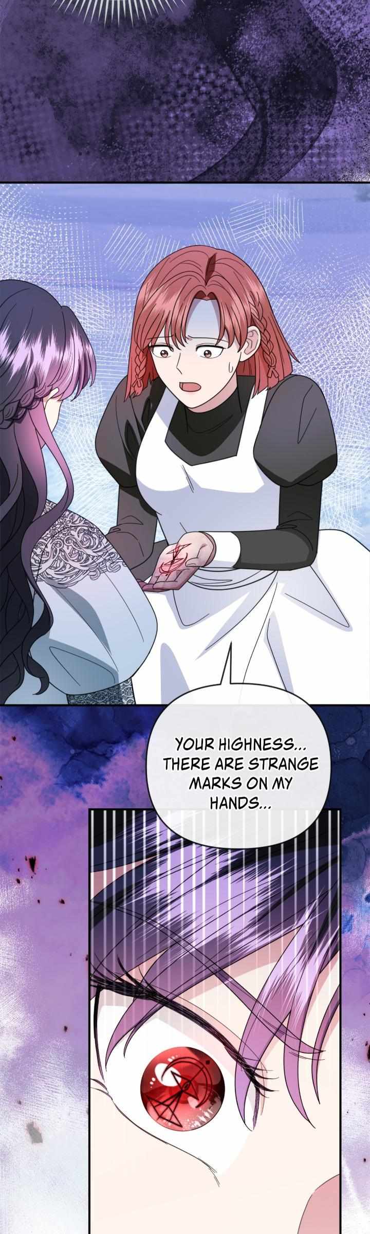 The Cursed Princess Must Rewind the Clock Chapter 48 page 58 - 