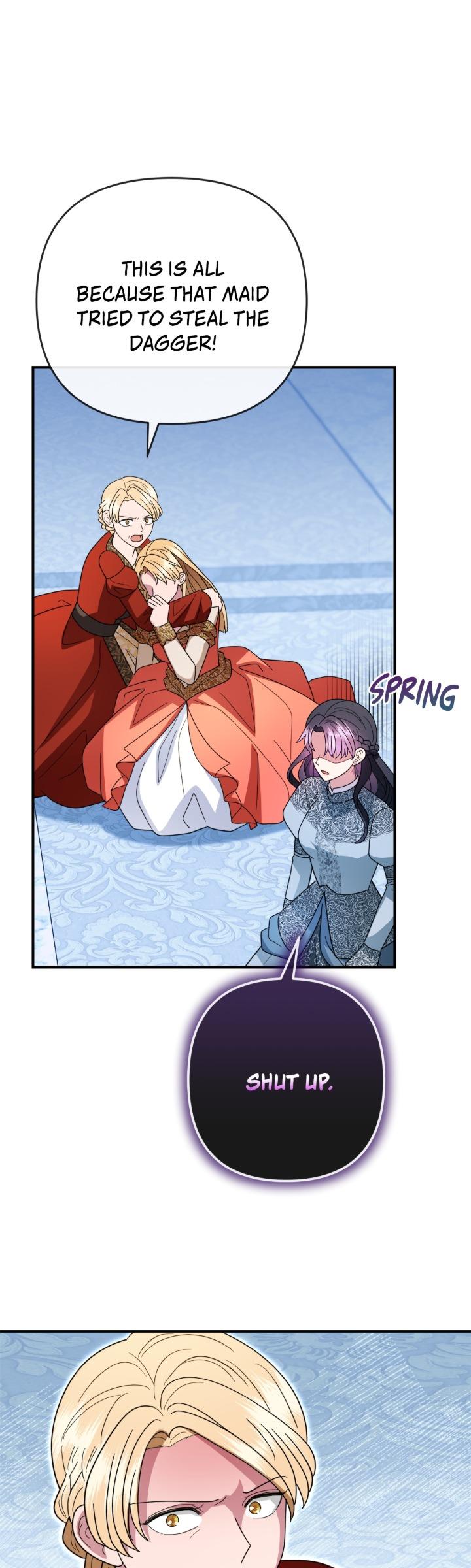 The Cursed Princess Must Rewind the Clock Chapter 48 page 60 - 