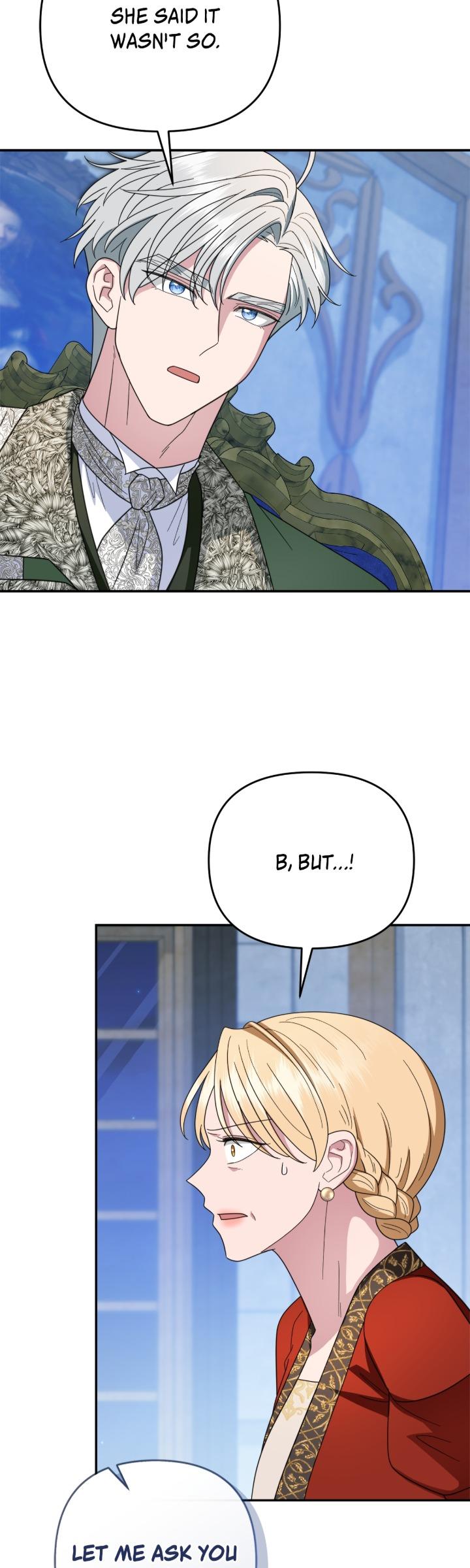 The Cursed Princess Must Rewind the Clock Chapter 49 page 13 - 
