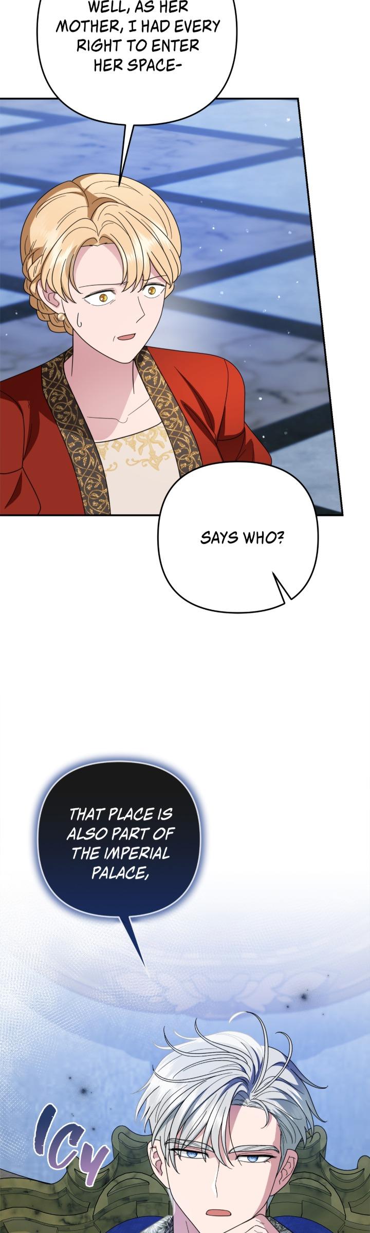 The Cursed Princess Must Rewind the Clock Chapter 49 page 16 - 