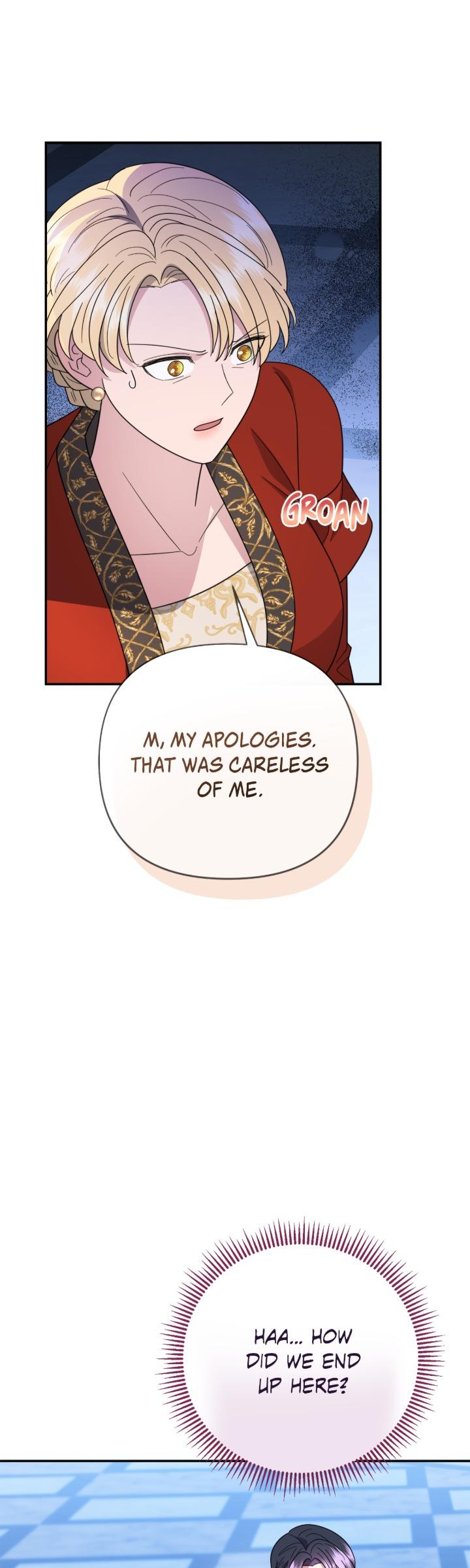 The Cursed Princess Must Rewind the Clock Chapter 49 page 18 - 