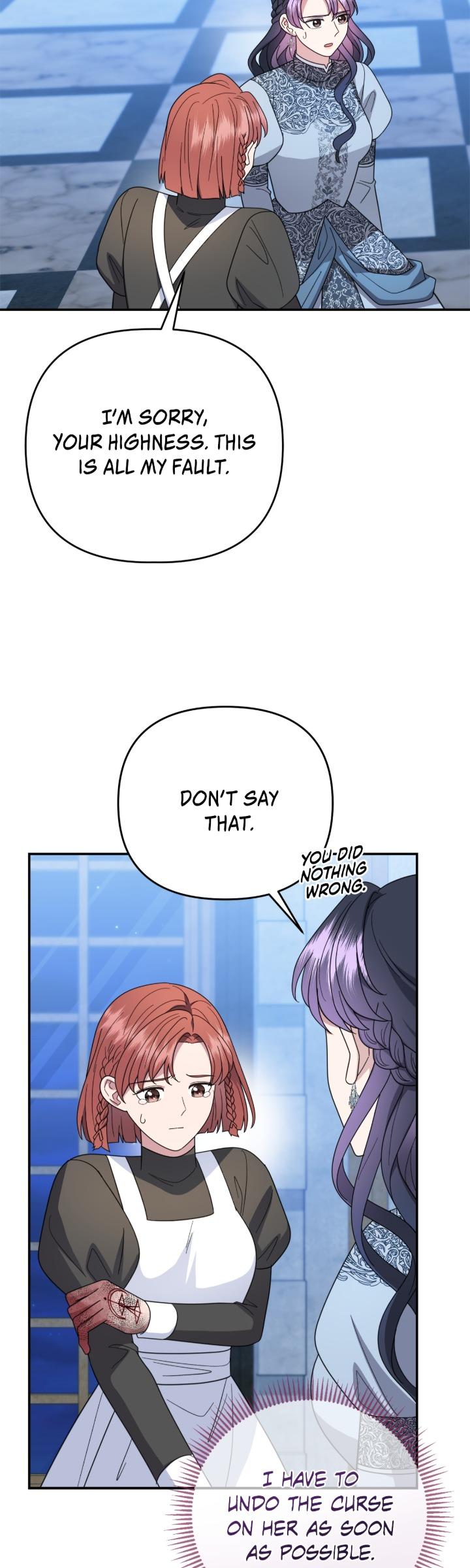 The Cursed Princess Must Rewind the Clock Chapter 49 page 19 - 