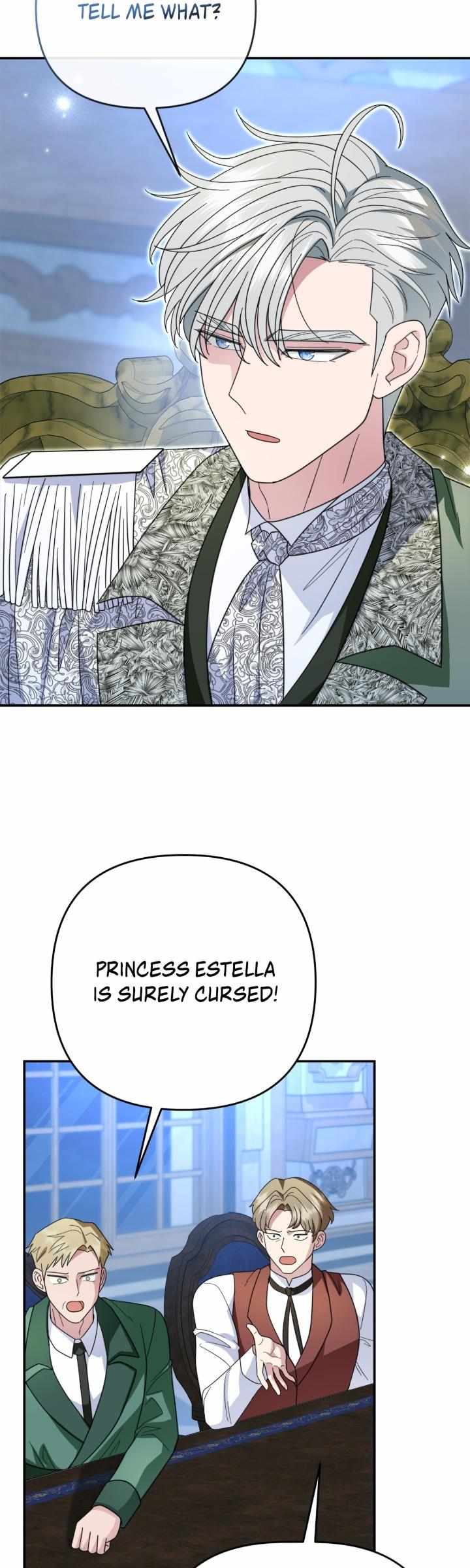 The Cursed Princess Must Rewind the Clock Chapter 49 page 3 - 