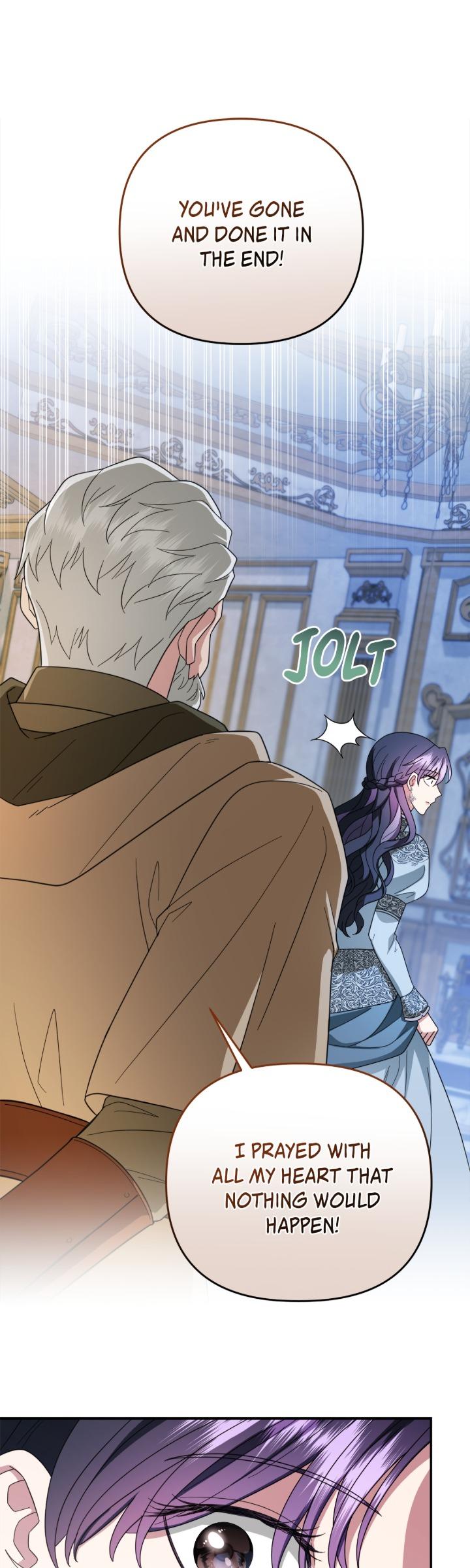 The Cursed Princess Must Rewind the Clock Chapter 49 page 21 - 