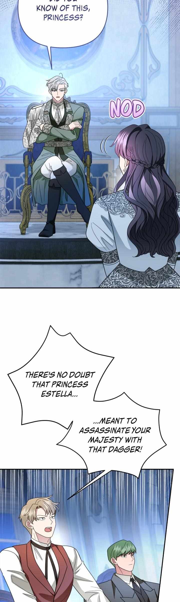 The Cursed Princess Must Rewind the Clock Chapter 49 page 25 - 