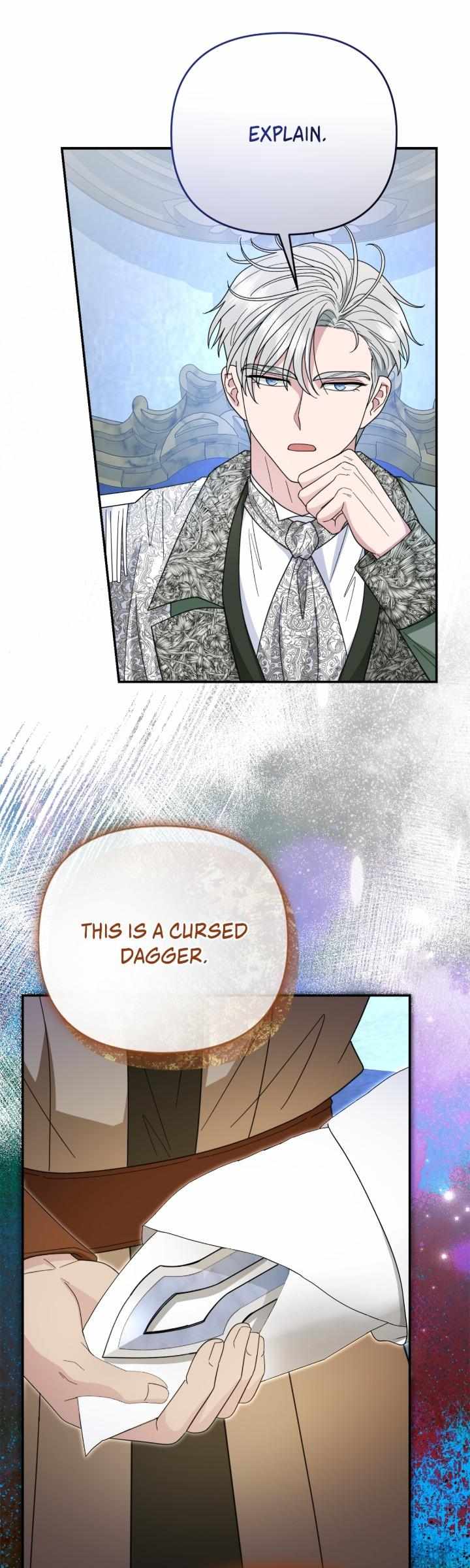 The Cursed Princess Must Rewind the Clock Chapter 49 page 27 - 