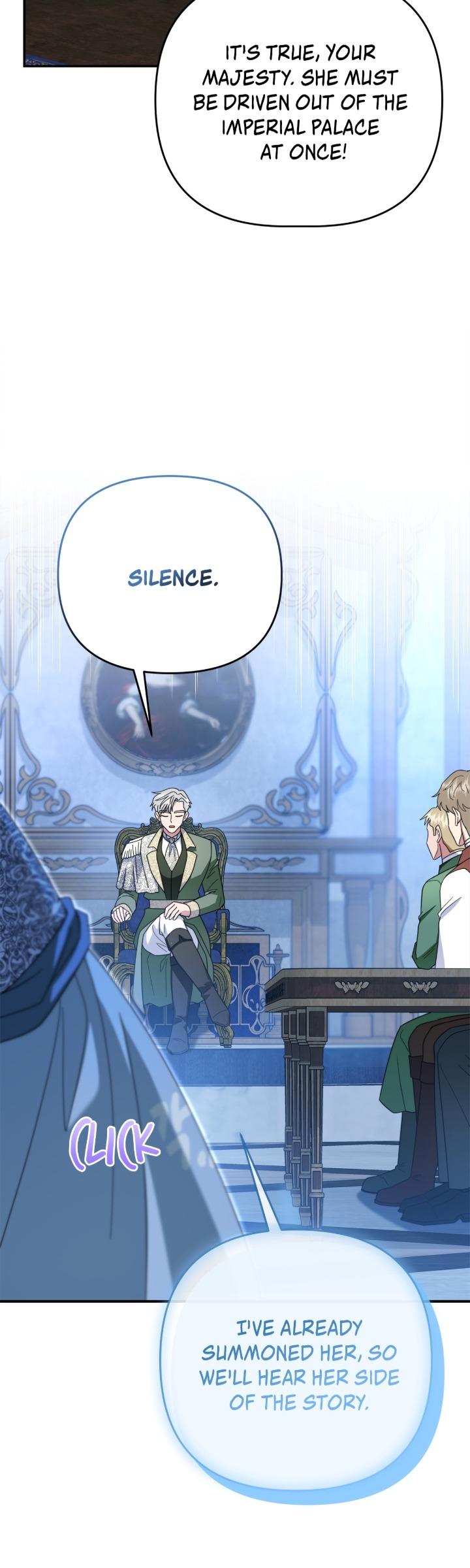The Cursed Princess Must Rewind the Clock Chapter 49 page 4 - 