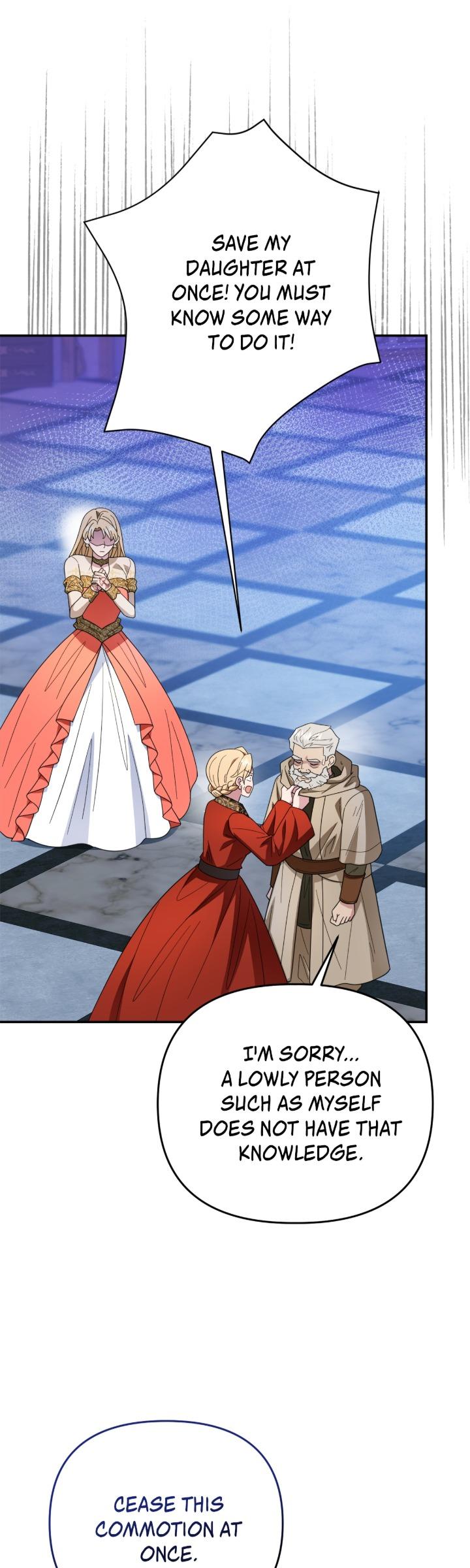 The Cursed Princess Must Rewind the Clock Chapter 49 page 39 - 