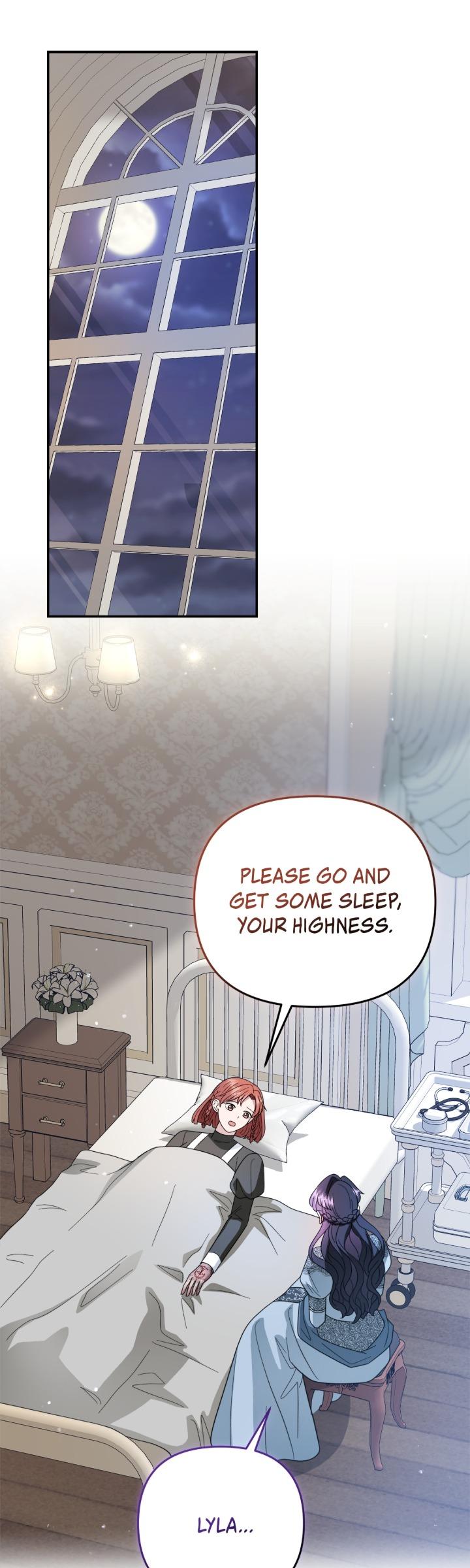 The Cursed Princess Must Rewind the Clock Chapter 49 page 51 - 