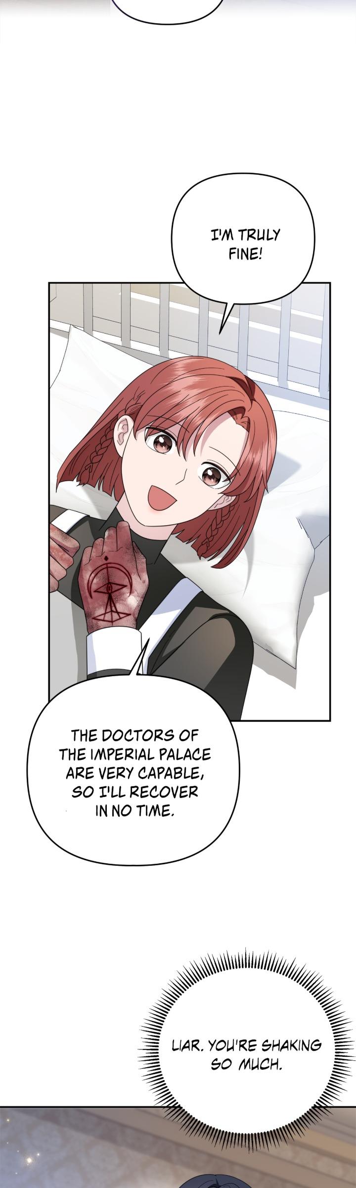 The Cursed Princess Must Rewind the Clock Chapter 49 page 52 - 
