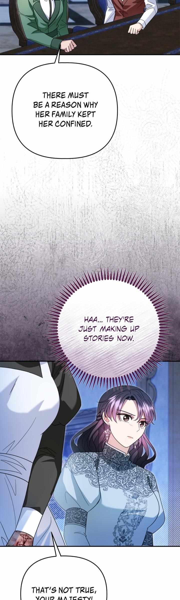 The Cursed Princess Must Rewind the Clock Chapter 49 page 7 - 