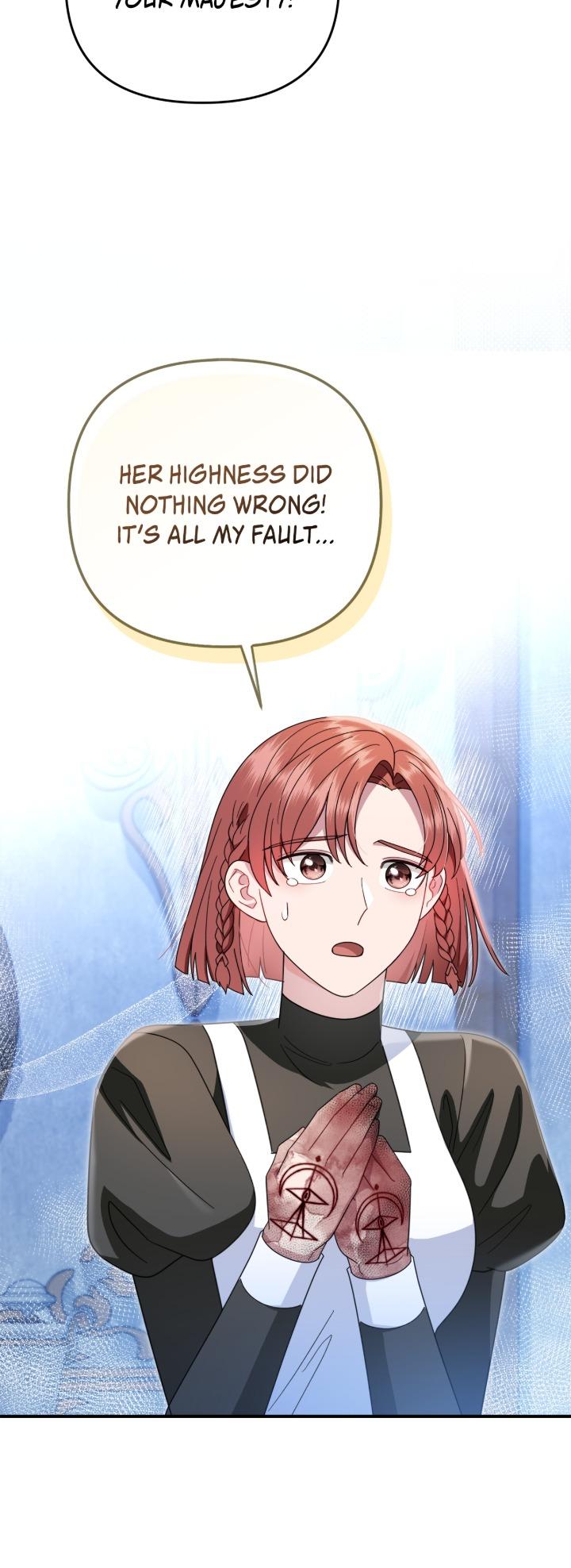 The Cursed Princess Must Rewind the Clock Chapter 49 page 8 - 