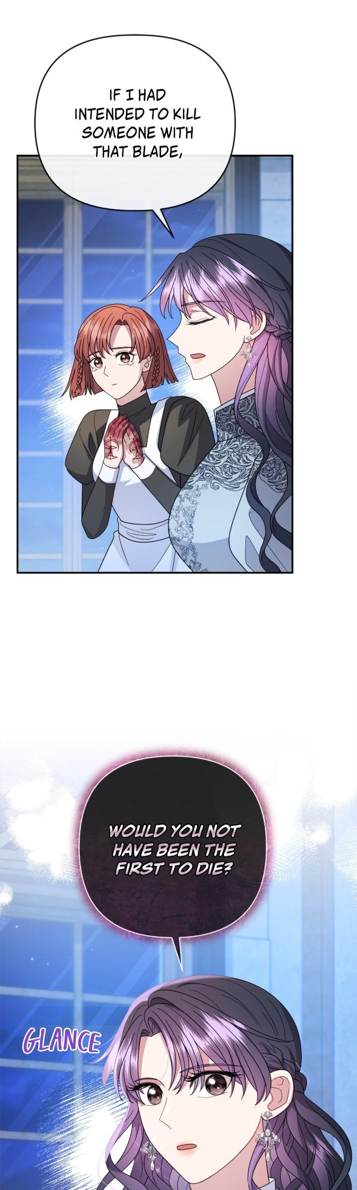 The Cursed Princess Must Rewind the Clock Chapter 49 page 9 - 
