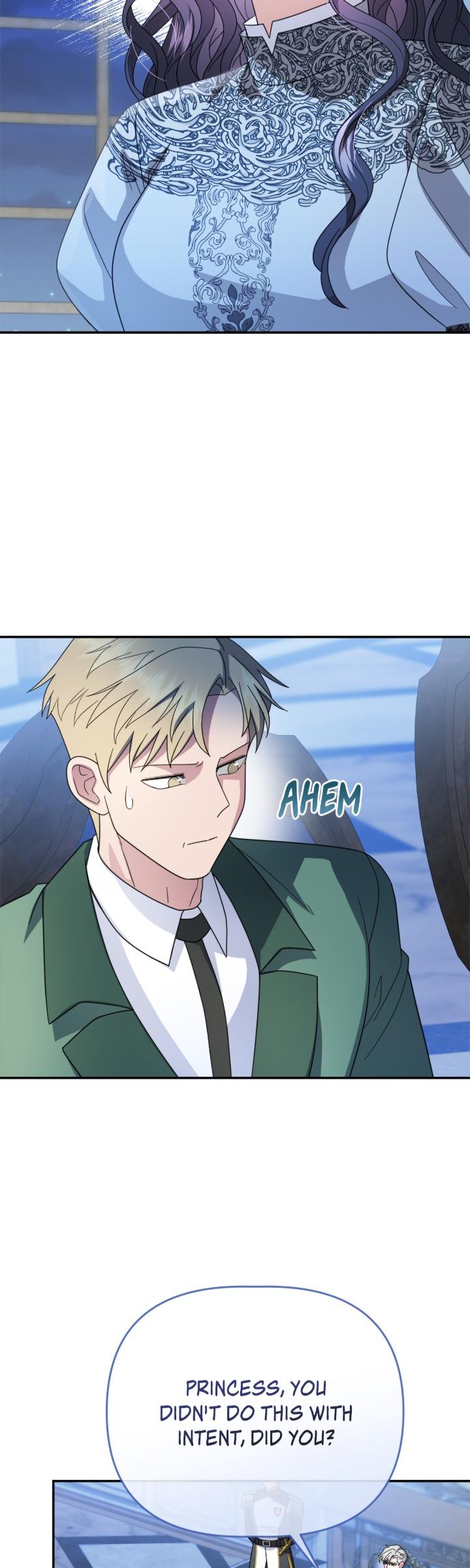 The Cursed Princess Must Rewind the Clock Chapter 49 page 10 - 