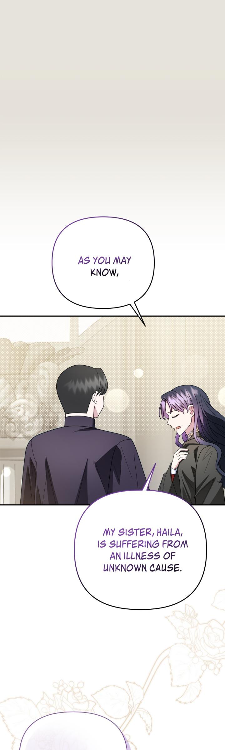 The Cursed Princess Must Rewind the Clock Chapter 50 page 21 - 
