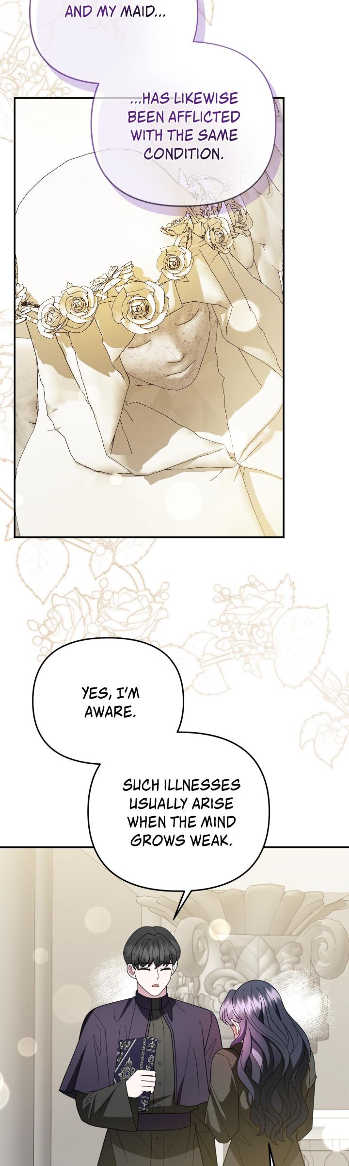 The Cursed Princess Must Rewind the Clock Chapter 50 page 22 - 