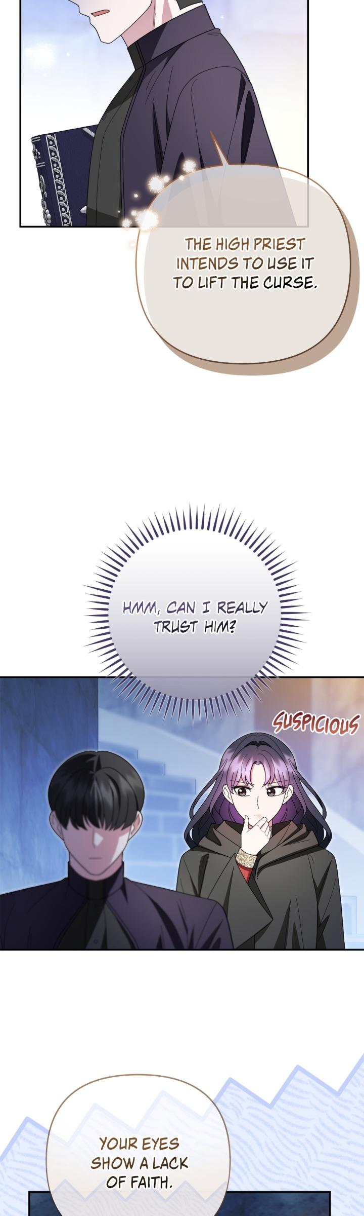 The Cursed Princess Must Rewind the Clock Chapter 50 page 31 - 
