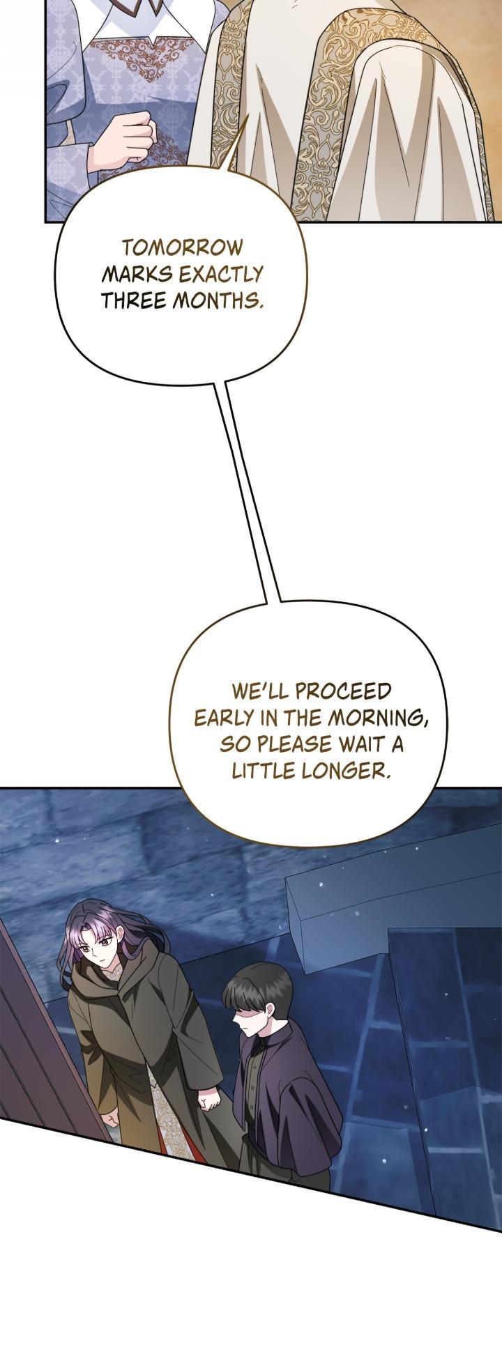 The Cursed Princess Must Rewind the Clock Chapter 50 page 40 - 