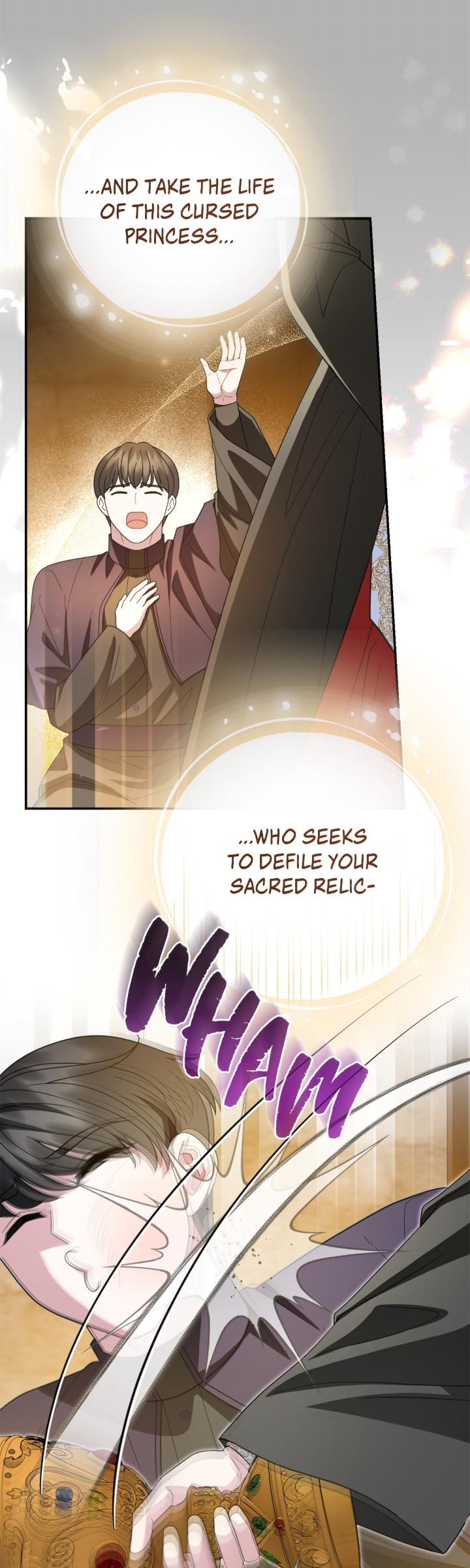 The Cursed Princess Must Rewind the Clock Chapter 50 page 50 - 