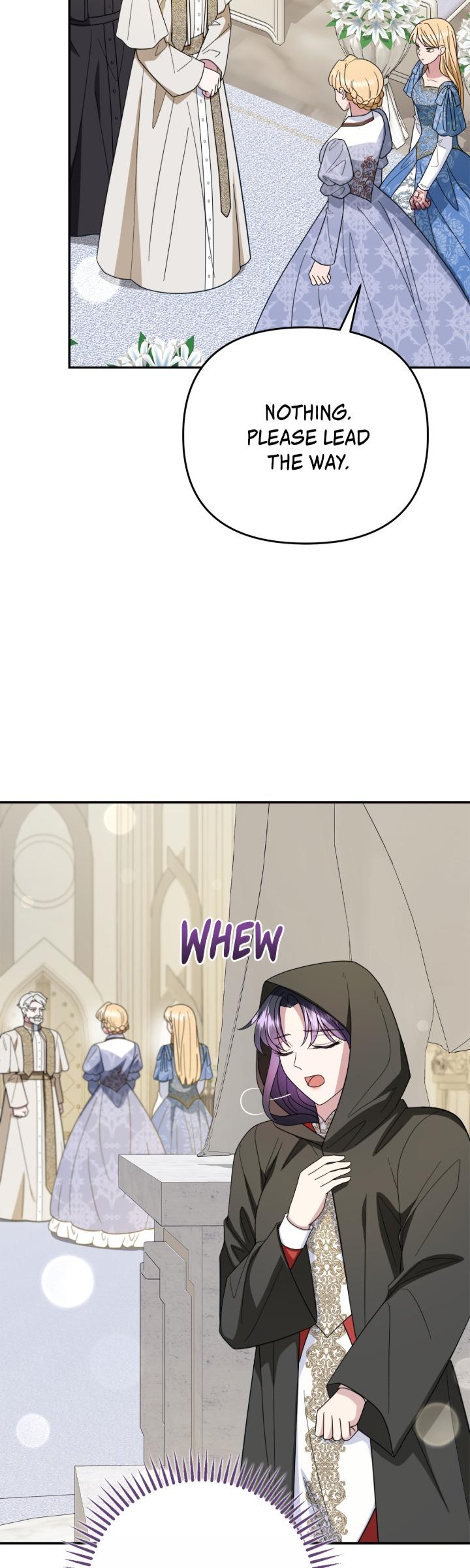 The Cursed Princess Must Rewind the Clock Chapter 50 page 6 - 