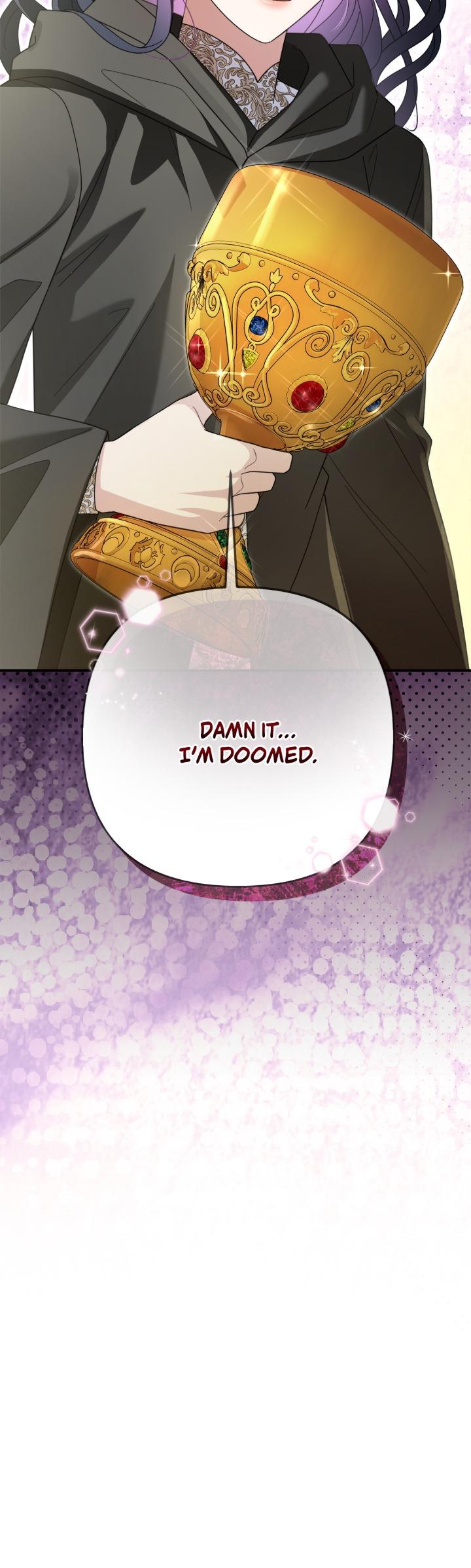 The Cursed Princess Must Rewind the Clock Chapter 50 page 54 - 