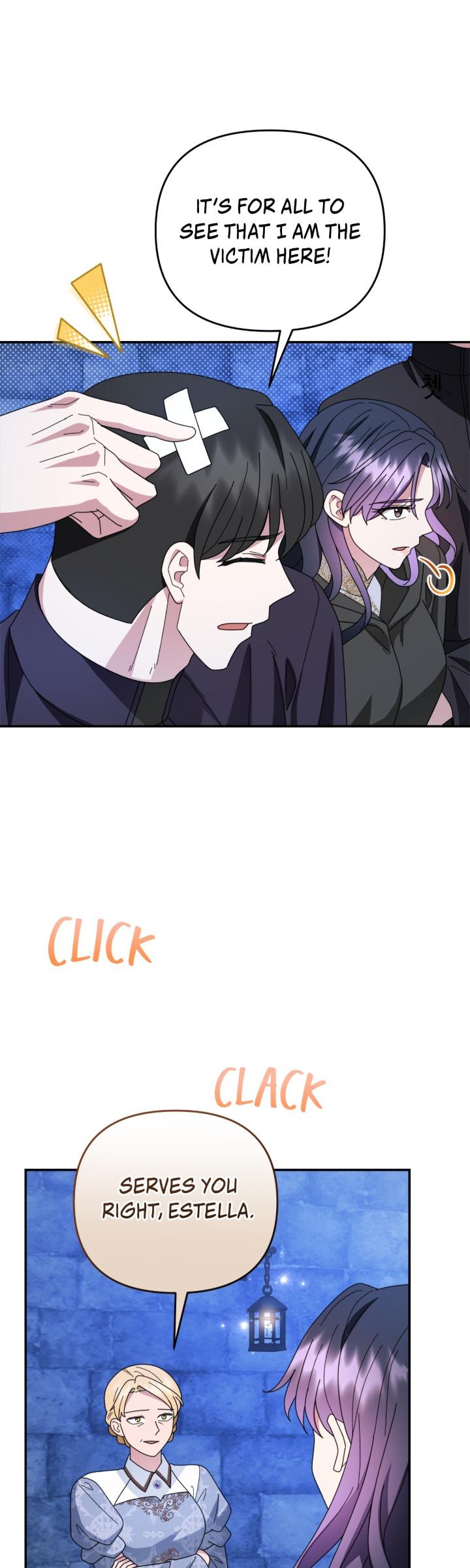 The Cursed Princess Must Rewind the Clock Chapter 51 page 14 - 
