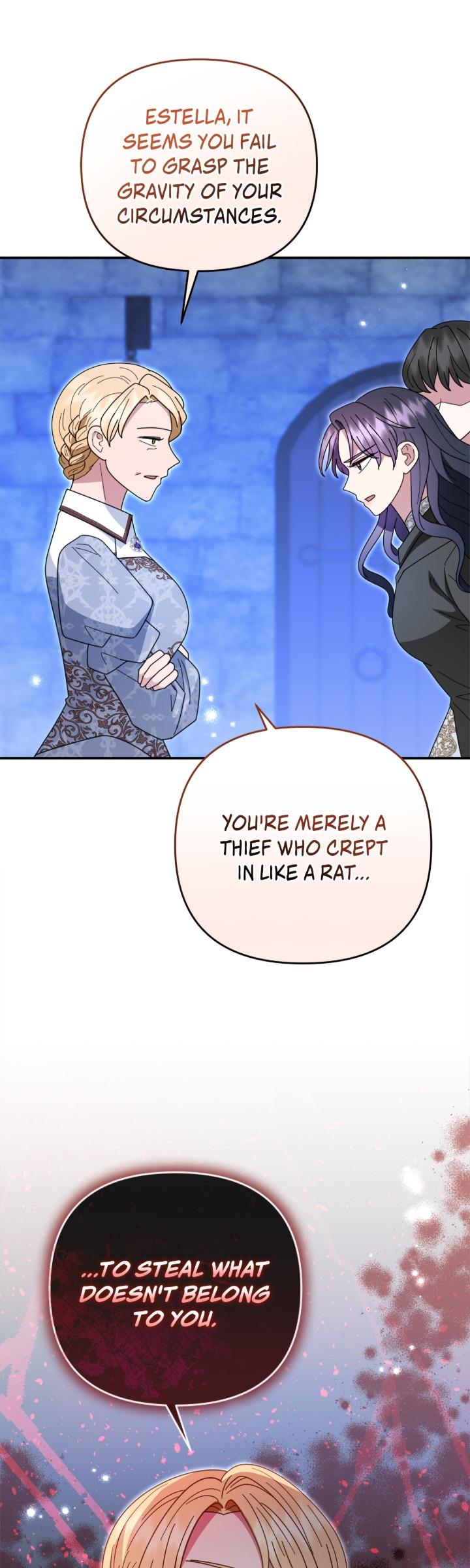The Cursed Princess Must Rewind the Clock Chapter 51 page 20 - 