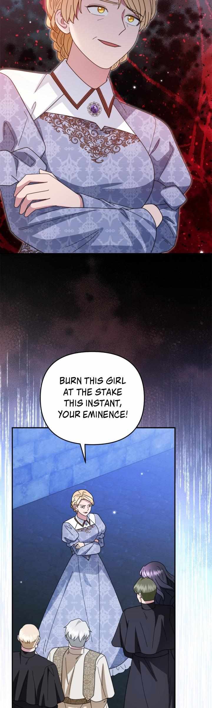 The Cursed Princess Must Rewind the Clock Chapter 51 page 21 - 