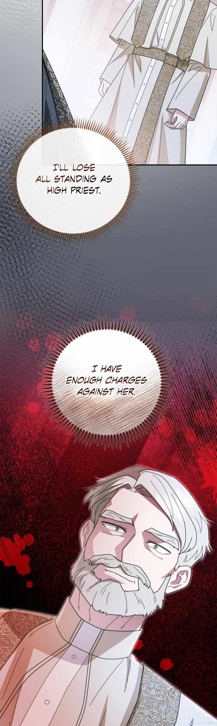 The Cursed Princess Must Rewind the Clock Chapter 51 page 24 - 