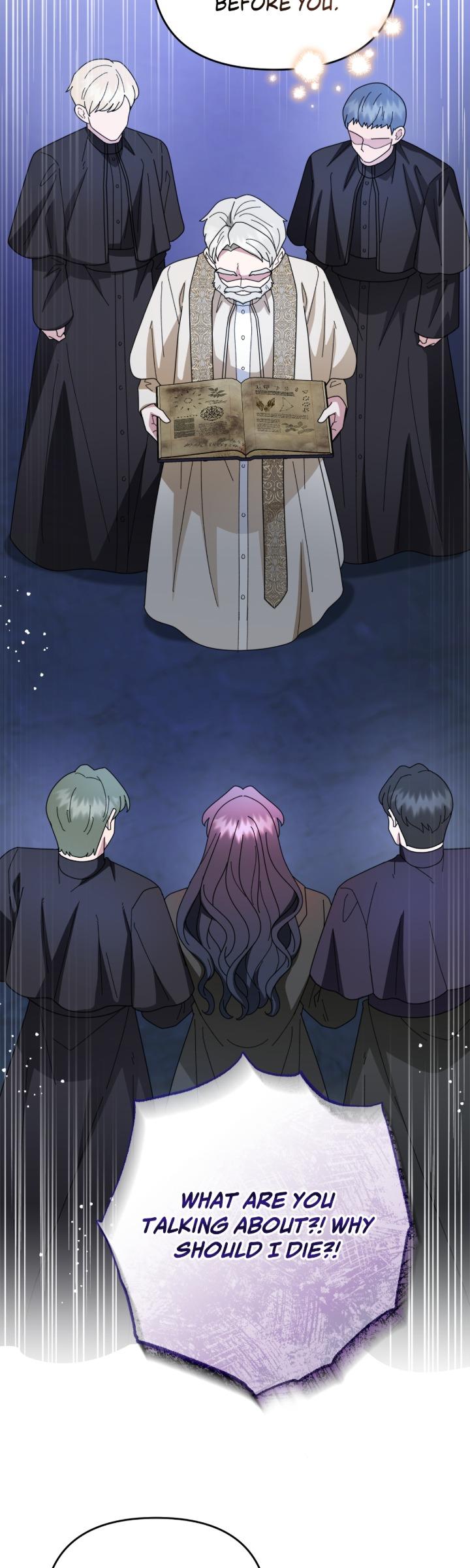 The Cursed Princess Must Rewind the Clock Chapter 51 page 27 - 