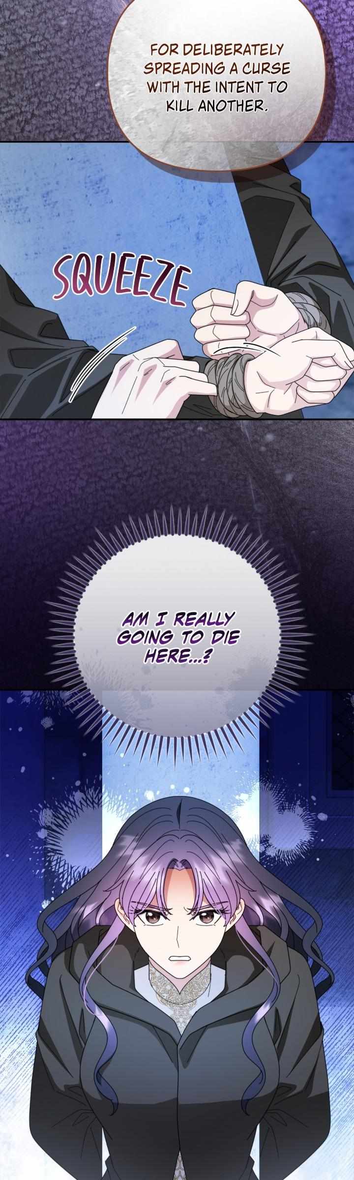 The Cursed Princess Must Rewind the Clock Chapter 51 page 32 - 