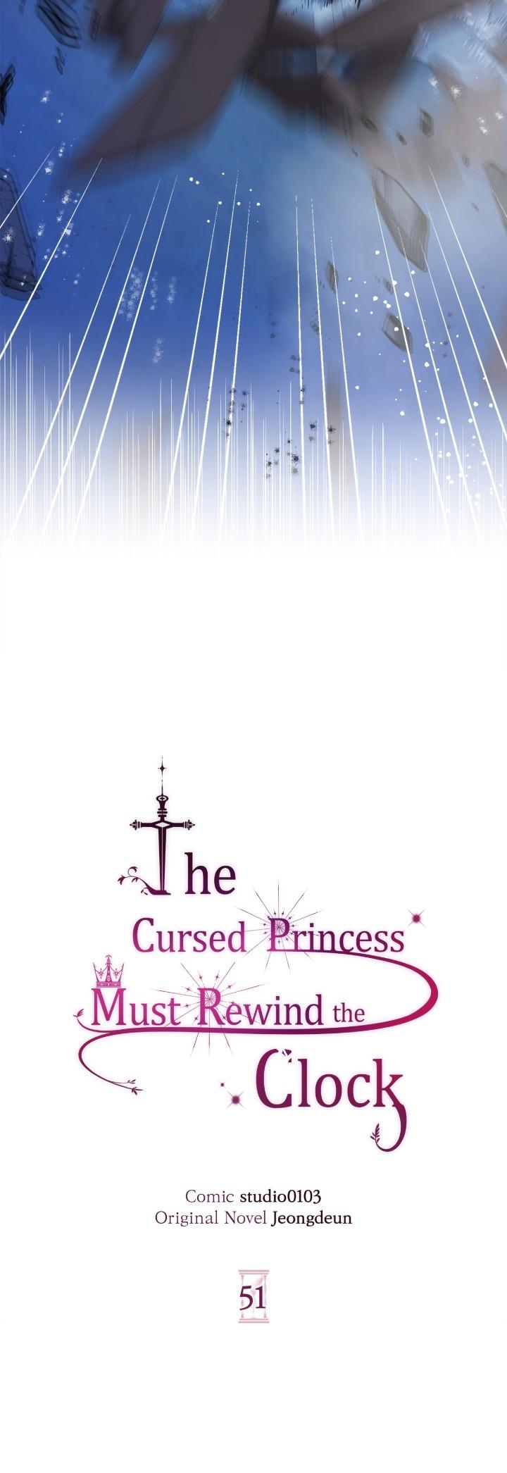The Cursed Princess Must Rewind the Clock Chapter 51 page 36 - 
