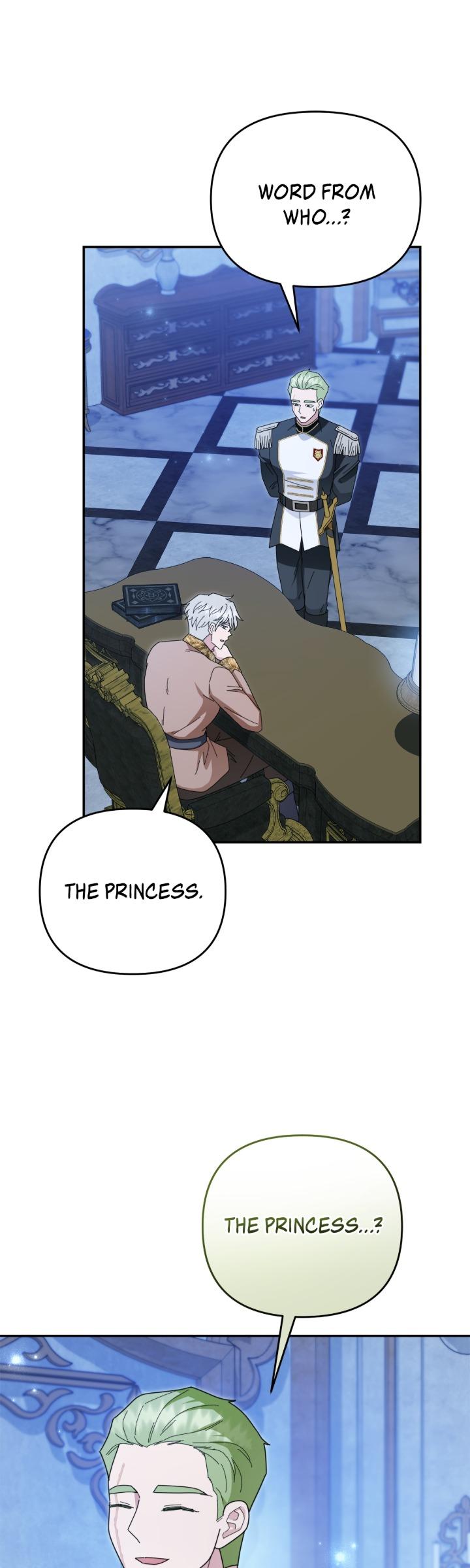 The Cursed Princess Must Rewind the Clock Chapter 51 page 5 - 