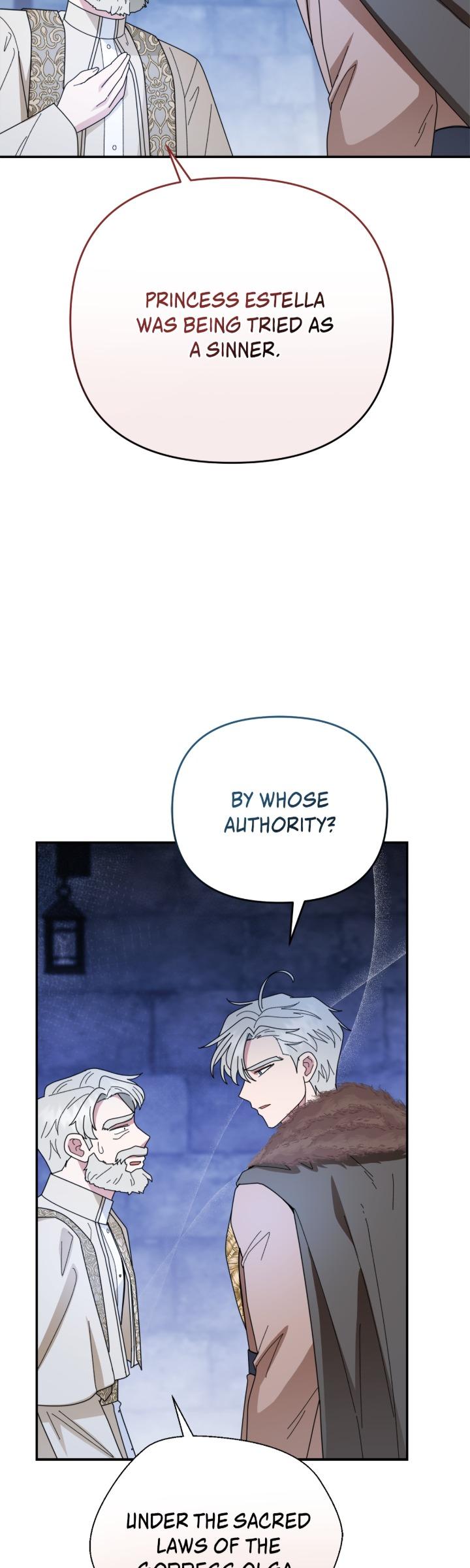 The Cursed Princess Must Rewind the Clock Chapter 51 page 44 - 