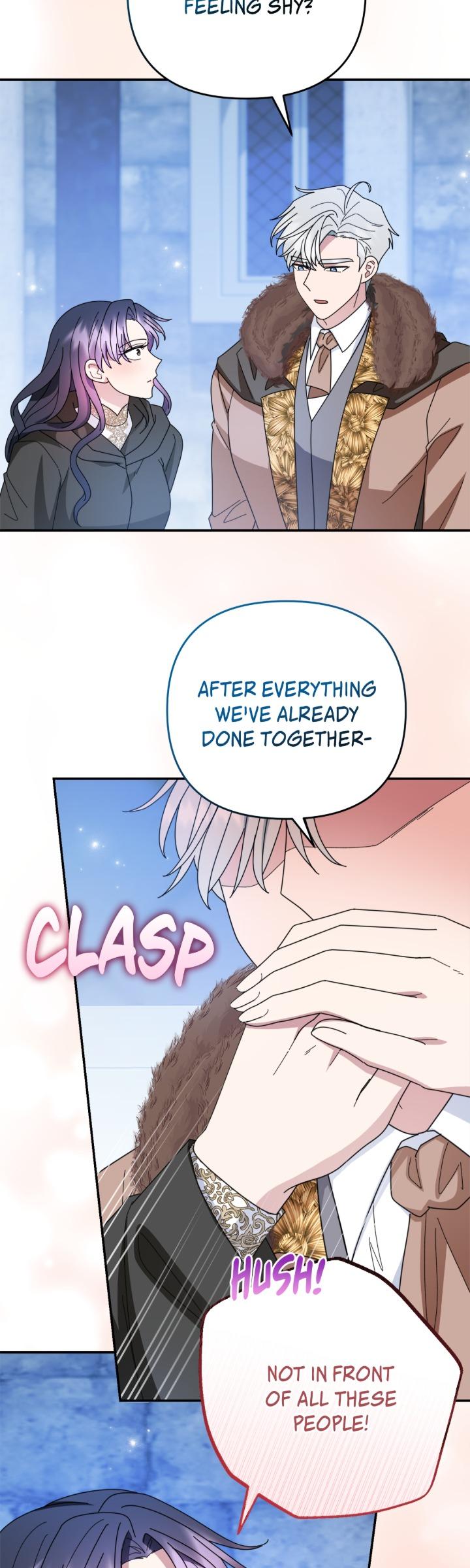 The Cursed Princess Must Rewind the Clock Chapter 51 page 53 - 