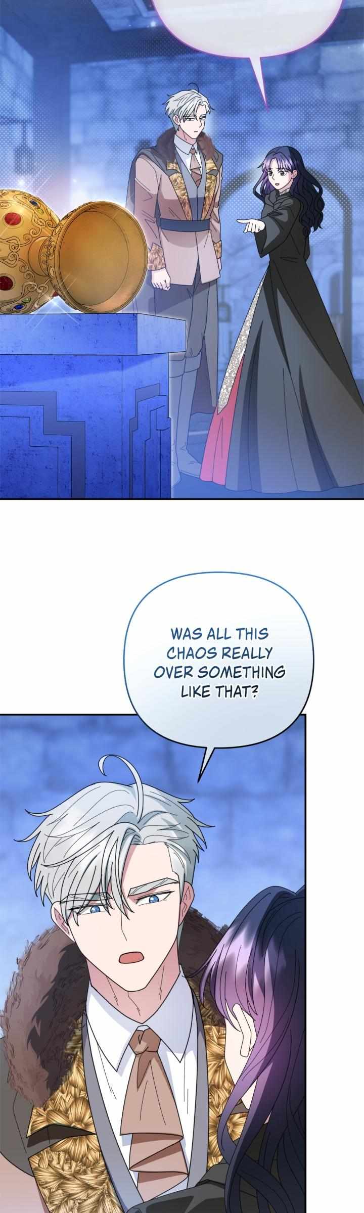 The Cursed Princess Must Rewind the Clock Chapter 52 page 15 - 