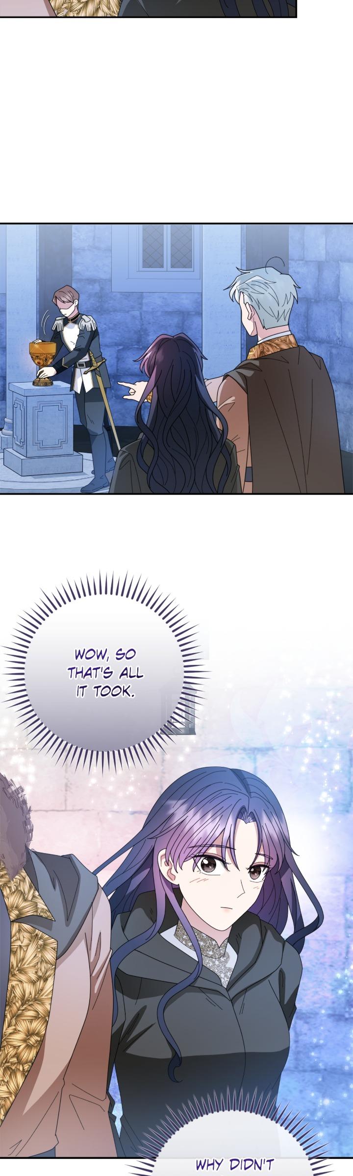 The Cursed Princess Must Rewind the Clock Chapter 52 page 16 - 