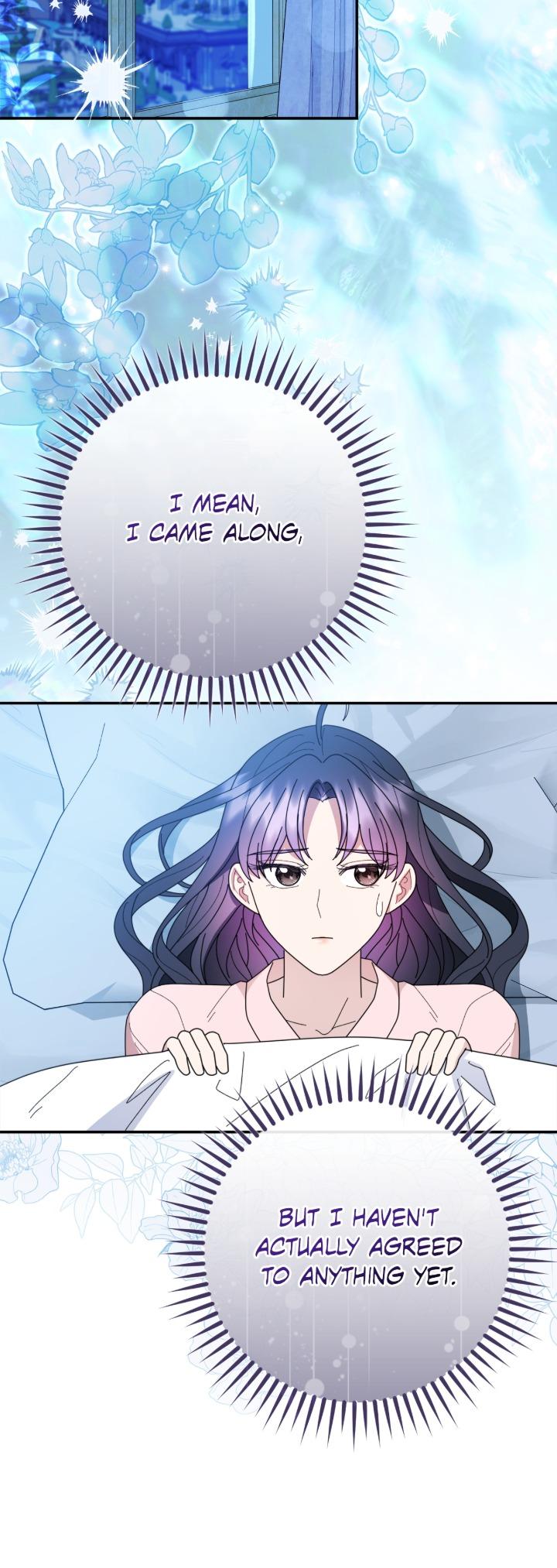 The Cursed Princess Must Rewind the Clock Chapter 52 page 21 - 