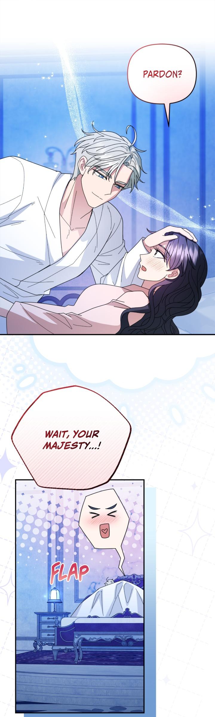 The Cursed Princess Must Rewind the Clock Chapter 52 page 35 - 