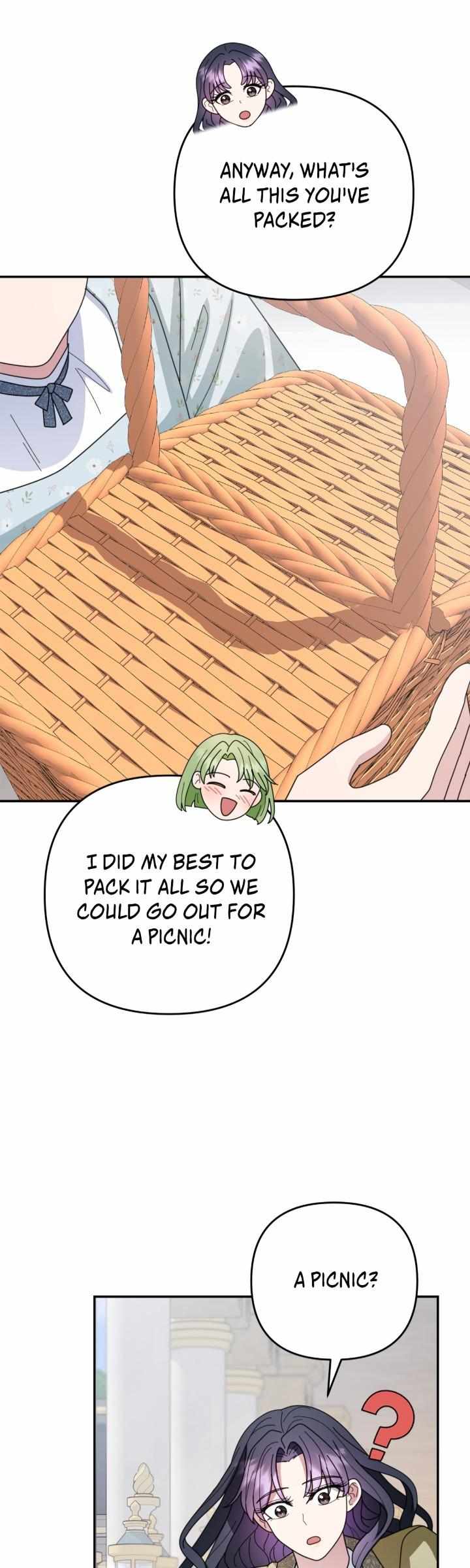 The Cursed Princess Must Rewind the Clock Chapter 52 page 39 - 