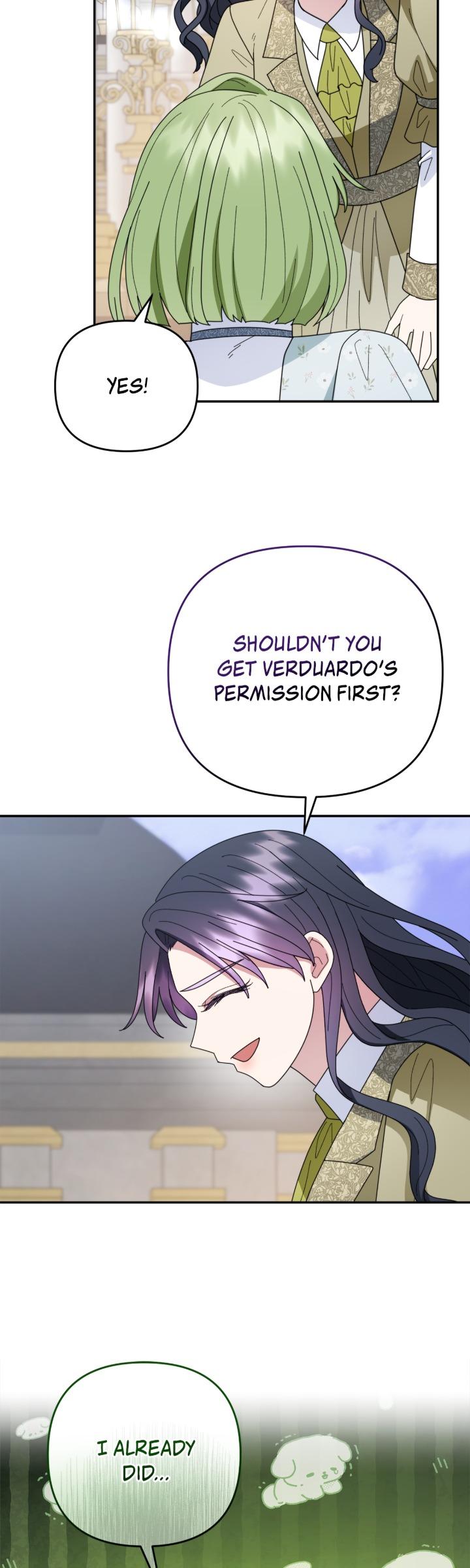 The Cursed Princess Must Rewind the Clock Chapter 52 page 40 - 