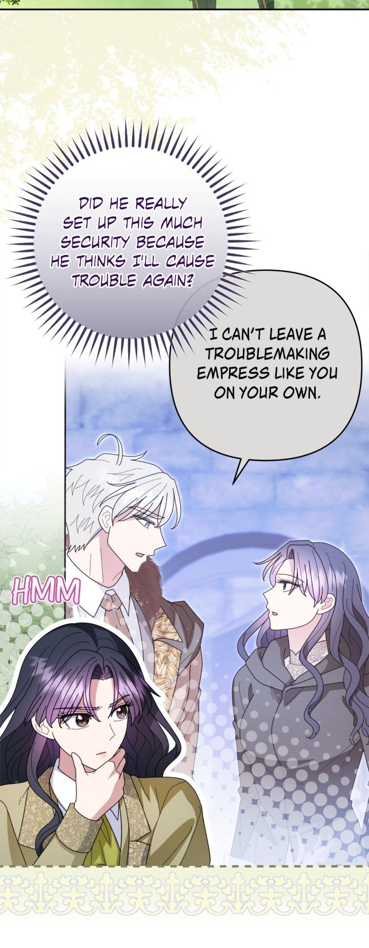 The Cursed Princess Must Rewind the Clock Chapter 52 page 47 - 