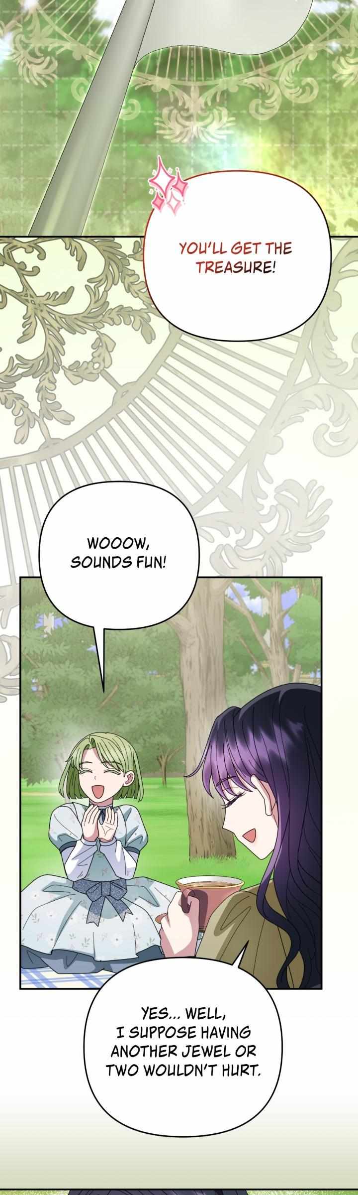 The Cursed Princess Must Rewind the Clock Chapter 52 page 55 - 