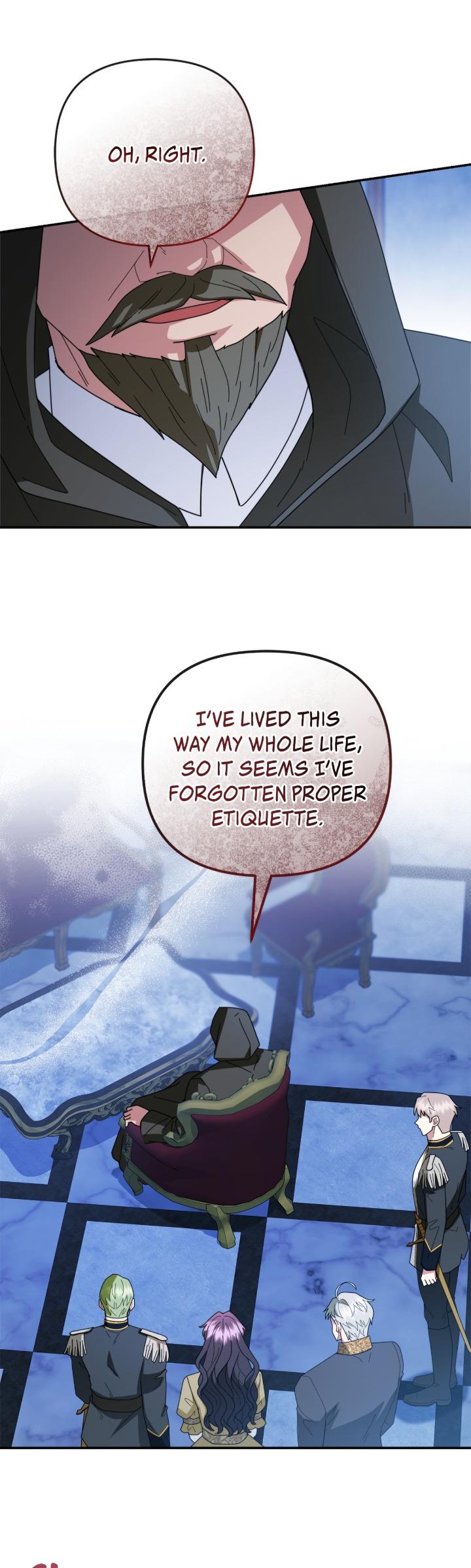 The Cursed Princess Must Rewind the Clock Chapter 53 page 20 - 