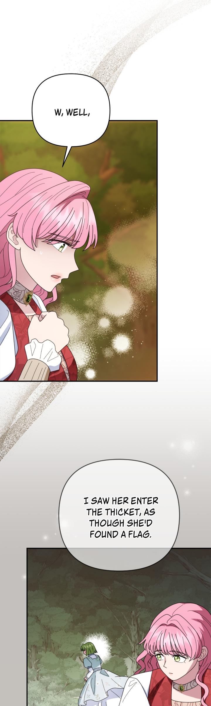 The Cursed Princess Must Rewind the Clock Chapter 53 page 3 - 