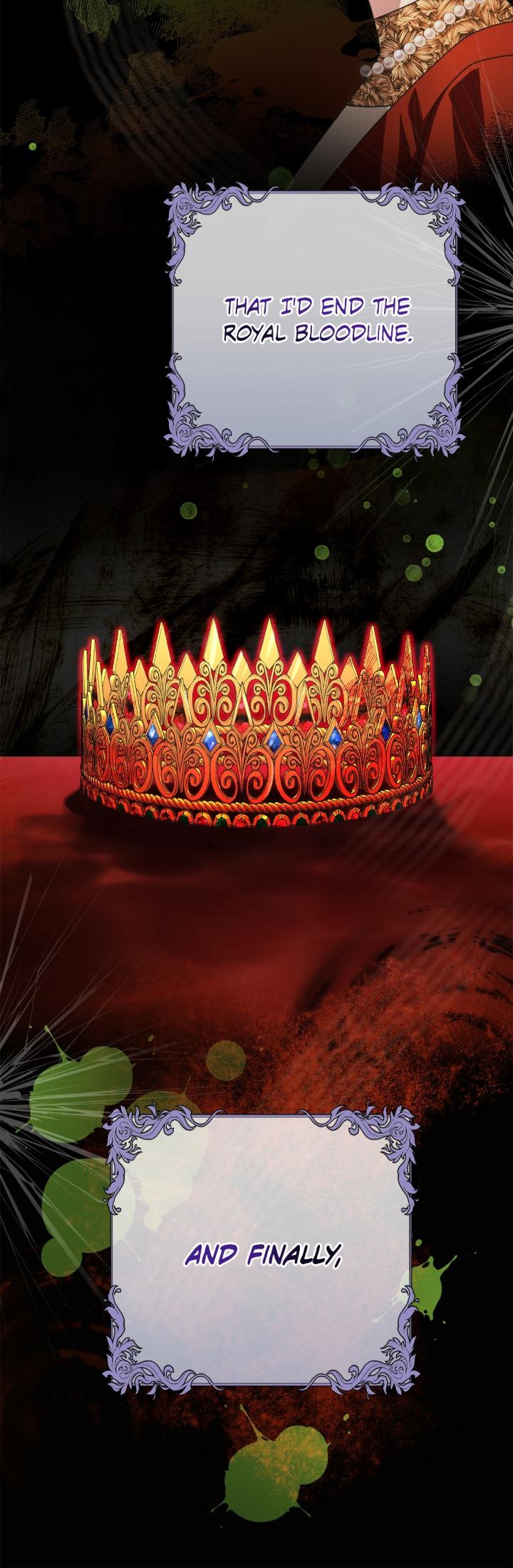 The Cursed Princess Must Rewind the Clock Chapter 53 page 27 - 