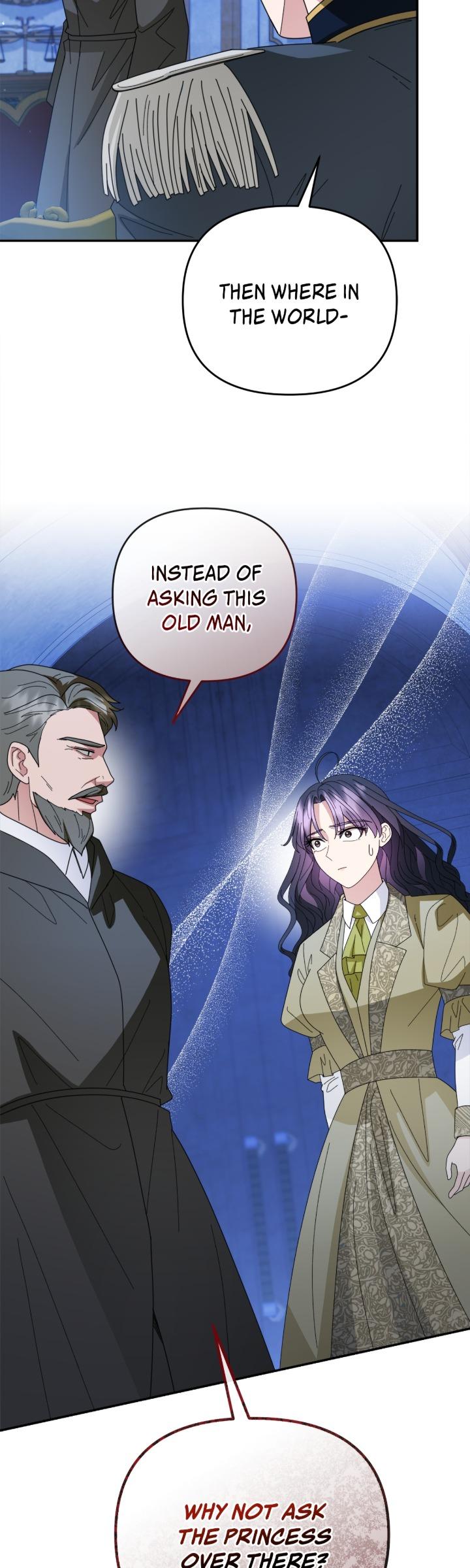 The Cursed Princess Must Rewind the Clock Chapter 53 page 30 - 