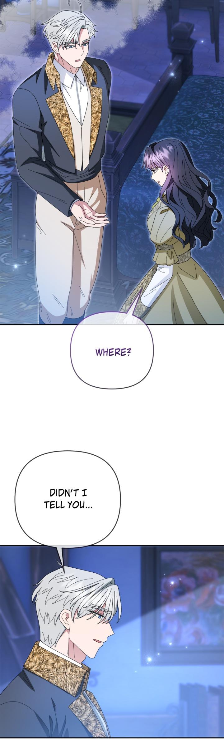 The Cursed Princess Must Rewind the Clock Chapter 53 page 54 - 