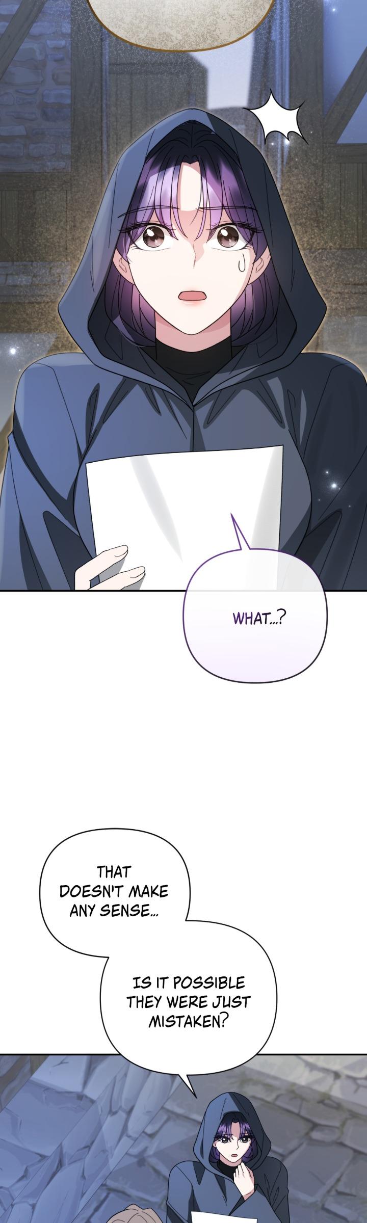 The Cursed Princess Must Rewind the Clock Chapter 54 page 11 - 
